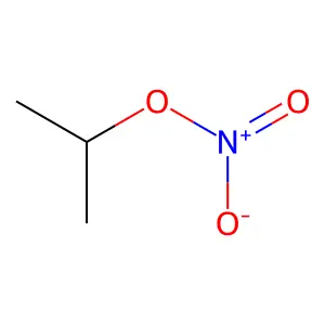 ISOPROPYL NITRATE structure