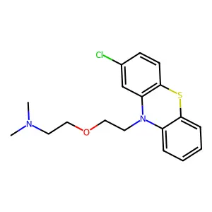 Compound C18H21ClN2OS structure