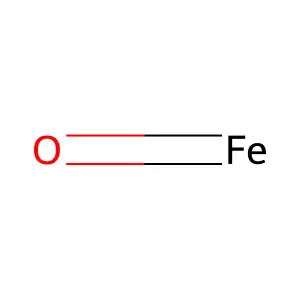 Wustite structure