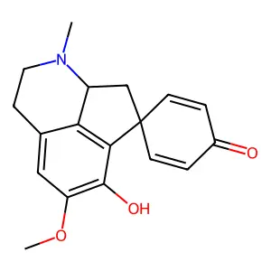 Glaziovine structure