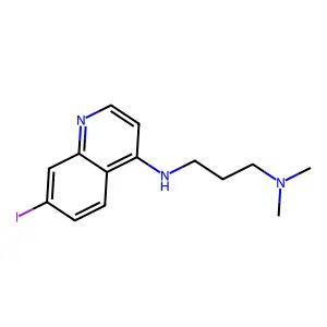 Iomethin structure