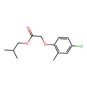 MCPA-isobutyl structure