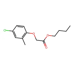 MCPA-butyl structure