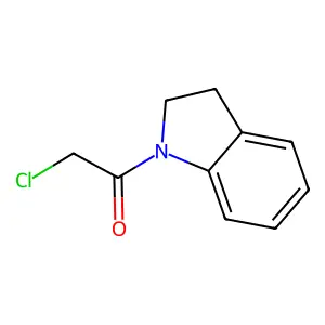 1-(2-chloroacetyl)indoline structure