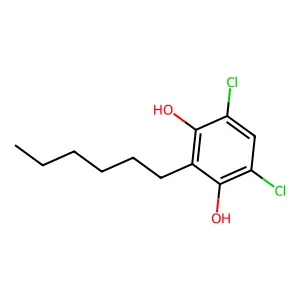 Compound C12H16Cl2O2 structure