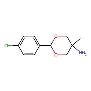 Compound C11H14ClNO2 structure