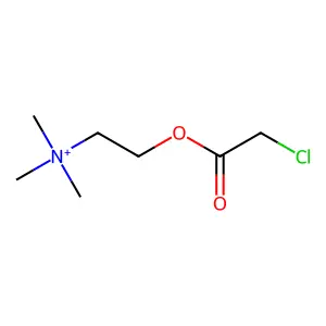 Compound C7H15ClNO2+ structure