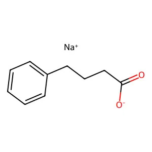 Sodium 4-phenylbutyrate structure