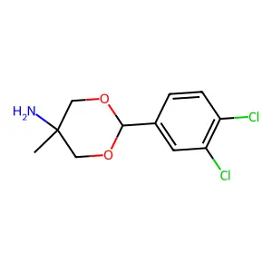 Compound C11H13Cl2NO2 structure