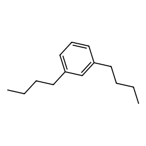 1,3-Dibutylbenzene structure