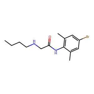 Compound C14H21BrN2O structure