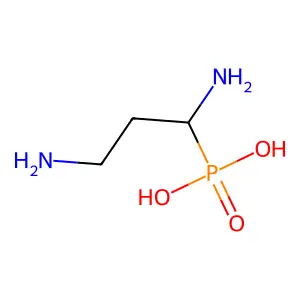 (1,3-diaminopropyl)phosphonic acid structure