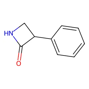 3-Phenyl-2-azetidinone structure