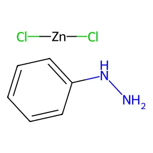 Phenylhydrazine zinc chloride structure