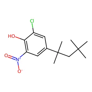 Compound C14H20ClNO3 structure