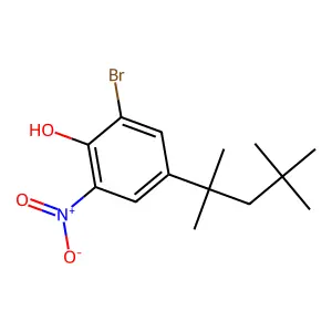 Compound C14H20BrNO3 structure