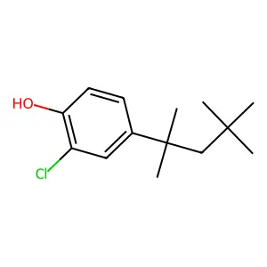 Compound C14H21ClO structure
