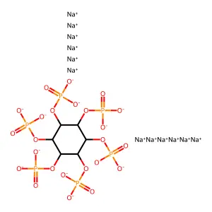 Phytate persodium structure