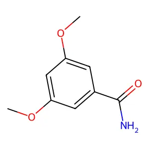 3,5-Dimethoxybenzamide structure