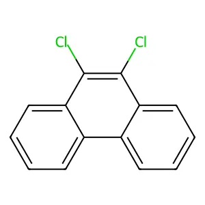 Compound C14H8Cl2 structure