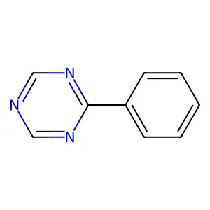 Compound C9H7N3 structure