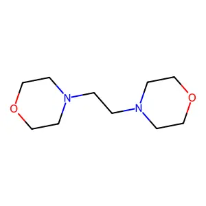 1,2-Dimorpholinoethane structure