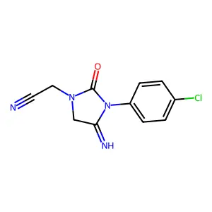 Compound C11H9ClN4O structure