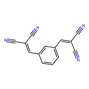 Compound C14H6N4 structure