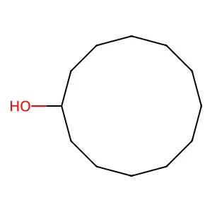 CYCLODODECANOL structure