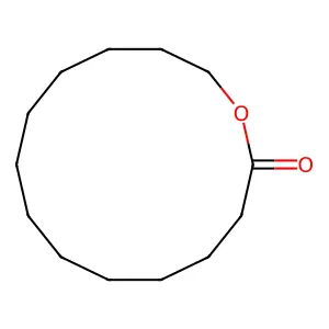 OXACYCLOTETRADECAN-2-ONE structure