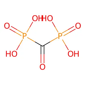 Carbonyldiphosphonate structure