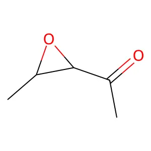 Compound C5H8O2 structure