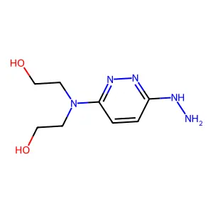 Compound C8H15N5O2 structure