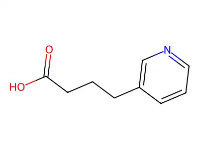 3-pyridinebutanoic acid structure