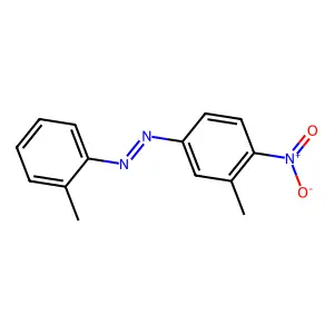 2',3-Dimethyl-4-nitrosoazobenzene structure
