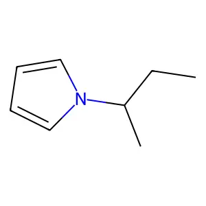 1-(1-Methylpropyl)-1H-pyrrole structure