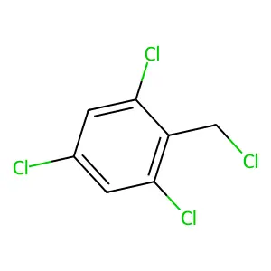 1,3,5-Trichloro-2-(chloromethyl)benzene structure