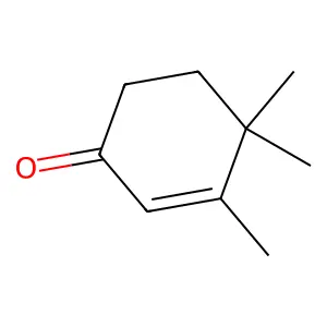 Compound C9H14O structure