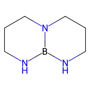 (1,3,2)Diazaborino(1,2-a)(1,3,2)diazaborine,octahydro- structure