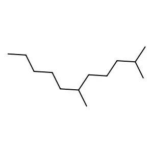 Compound C13H28 structure