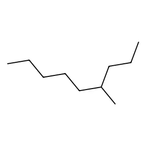 Compound C10H22 structure