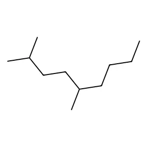 Compound C11H24 structure