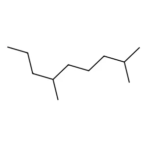 Compound C11H24 structure
