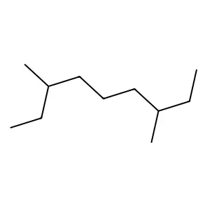 3,7-DIMETHYLNONANE structure
