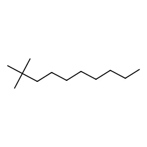 Compound C12H26 structure