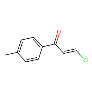 Compound C10H9ClO structure