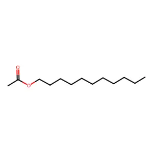 Undecyl acetate structure