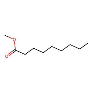 METHYL NONANOATE structure