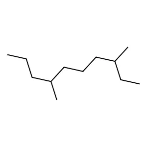 Compound C12H26 structure