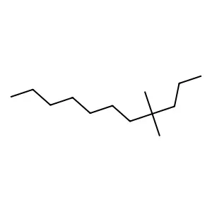 4,4-dimethylundecane structure